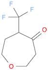 (+/-)-5-(Trifluoromethyl)oxepan-4-one