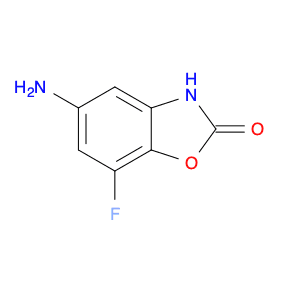 5-amino-7-fluorobenzo[d]oxazol-2(3H)-one