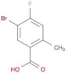 5-bromo-4-fluoro-2-methylbenzoic acid