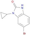 6-Bromo-1-cyclopropyl-1H-benzo[d]imidazol-2(3H)-one