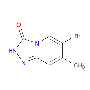 6-Bromo-7-methyl-[1,2,4]triazolo[4,3-a]pyridin-3(2H)-one