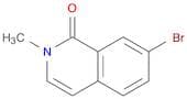 7-Bromo-2-methylisoquinolin-1(2H)-one