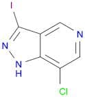 7-Chloro-3-iodo-1H-pyrazolo[4,3-c]pyridine