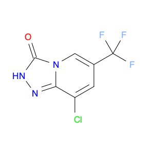 8-chloro-6-(trifluoromethyl)-[1,2,4]triazolo[4,3-a]pyridin-3(2H)-one
