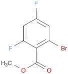 Methyl 2-bromo-4,6-difluorobenzoate