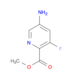 5-Amino-3-fluoro-pyridine-2-carboxylic acid methyl ester