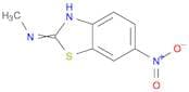 2-Benzothiazolamine,N-methyl-6-nitro-(9CI)
