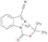 Tert-butyl 3-cyano-1H-indazole-1-carboxylate