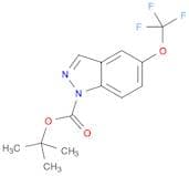 tert-Butyl 5-(trifluoromethoxy)-1H-indazole-1-carboxylate