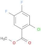 Benzoic acid, 2-chloro-4,5-difluoro-, Methyl ester