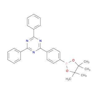 2,4-Diphenyl-6-[4-(4,4,5,5-tetramethyl-1,3,2-dioxaborolan-2-yl)phenyl]-1,3,5-triazine