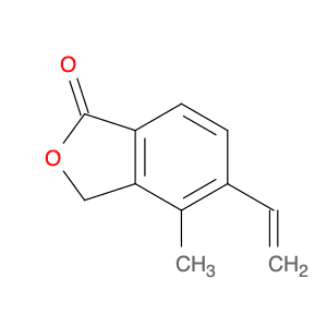 5-ethenyl-4-methyl-2-benzofuran-1(3H)-one
