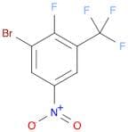 1-Bromo-2-fluoro-5-nitro-3-(trifluoromethyl)benzene