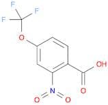 2-Nitro-4-(trifluoromethoxy)benzoic acid