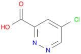 5-Chloropyridazine-3-carboxylic acid