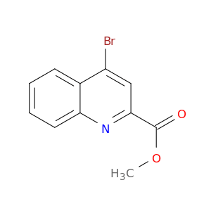 2-Quinolinecarboxylic acid, 4-broMo-, Methyl ester