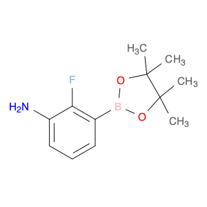 2-(3-Bromo-2-fluorophenyl)-4,4,5,5-tetramethyl-1,3,2-dioxaborolane