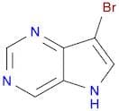 7-Bromo-5H-pyrrolo[3,2-d]pyrimidine