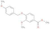 Methyl 3-methoxy-4-((4-methoxybenzyl)oxy)benzoate