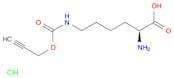 N-ε-propargyloxycarbonyl-L-lysine hydrochloride