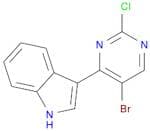3-(5-Bromo-2-chloropyrimidin-4-yl)-1H-indole