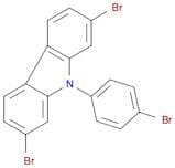 2,7-Dibromo-9-(4-bromophenyl)-9H-carbazole