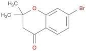 7-Bromo-2,2-dimethylchroman-4-one