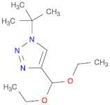 1-tert-Butyl-4-diethoxymethyl-1H-[1,2,3]triazole