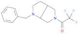 (3aR,6aR)-1-Benzyl-5-trifluoroacetylhexahydropyrrolo[3,4-b]pyrrole