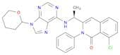 8-chloro-2-phenyl-3-(1-(9-(tetrahydro-2H-pyran-2-yl)-9H-purin-6-ylamino)ethyl)isoquinolin-1(2H)-one