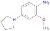 2-METHOXY-4-(PYRROLIDIN-1-YL)AMINOBENZENE
