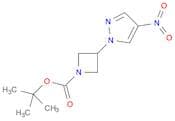 TERT-BUTYL3-(4-NITRO-1H-PYRAZOL-1-YL)AZETIDINE-1-CARBOXYLATE