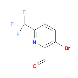 3-bromo-6-(trifluoromethyl)pyridine-2-carbaldehyde