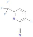 3-Fluoro-6-(trifluoromethyl)picolinonitrile