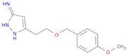 5-(2-((4-Methoxybenzyl)oxy)ethyl)-1H-pyrazol-3-amine