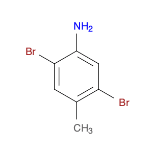 Benzenamine, 2,5-dibromo-4-methyl-