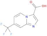 7-Trifluoromethyl-imidazo[1,2-a]pyridine-3-carboxylic acid