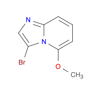 IMidazo[1,2-a]pyridine, 3-broMo-5-Methoxy-