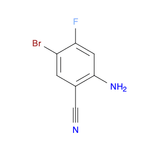 5-Bromo-4-fluoroanthranilonitrile, 4-Bromo-2-cyano-5-fluoroaniline