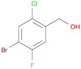 (4-Bromo-2-chloro-5-fluoro-phenyl)-methanol
