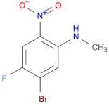 (5-Bromo-4-fluoro-2-nitro-phenyl)-methyl-amine