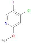 4-Chloro-5-iodo-2-methoxy-pyridine