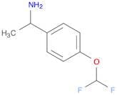 Benzenemethanamine, 4-(difluoromethoxy)-.α.-methyl-