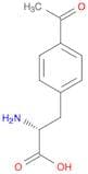 (R)-3-(4-Acetylphenyl)-2-aminopropanoic acid