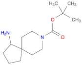 tert-Butyl 1-amino-8-azaspiro[4.5]decane-8-carboxylate