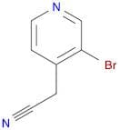 2-(3-Bromopyridin-4-yl)acetonitrile