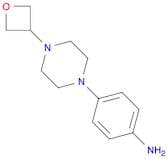 4-(4-(Oxetan-3-yl)piperazin-1-yl)aniline