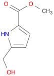 Methyl 5-(hydroxymethyl)-1H-pyrrole-2-carboxylate