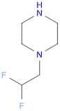 1-(2,2-Difluoro-ethyl)-piperazine 2HCl