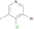 3-Bromo-4-chloro-5-fluoropyridine